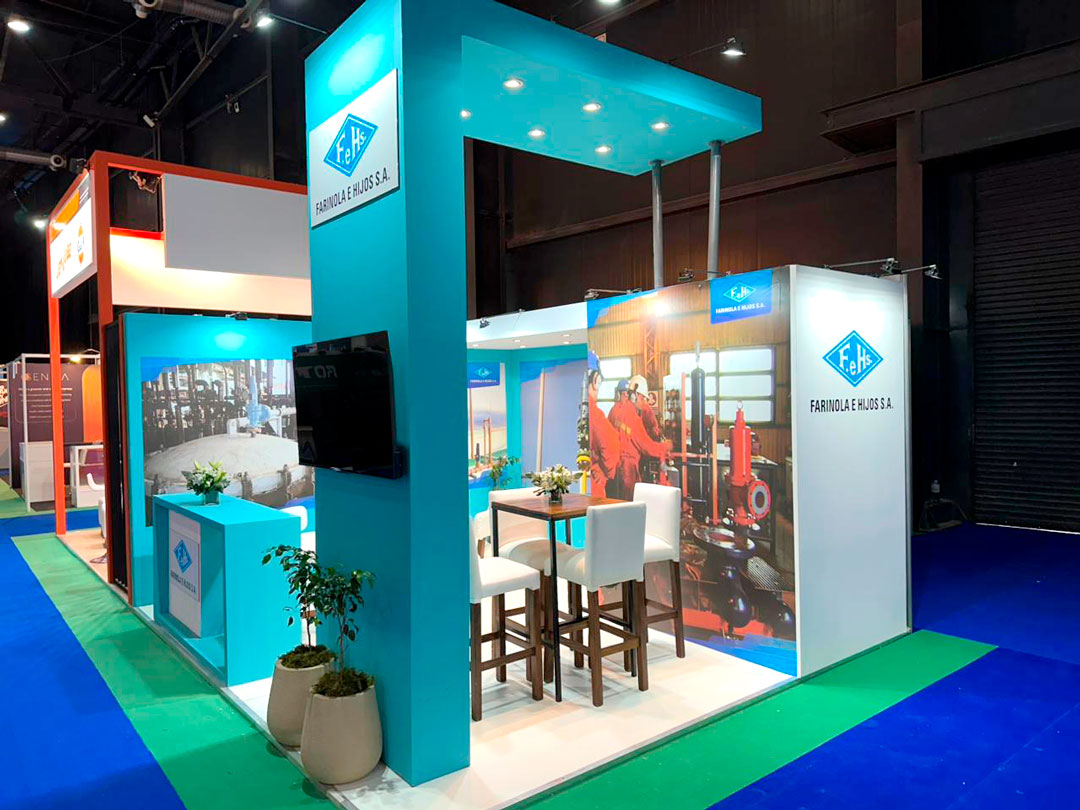 diseño y construccion de stands