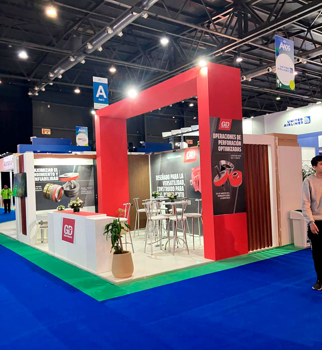 diseño y construccion de stands