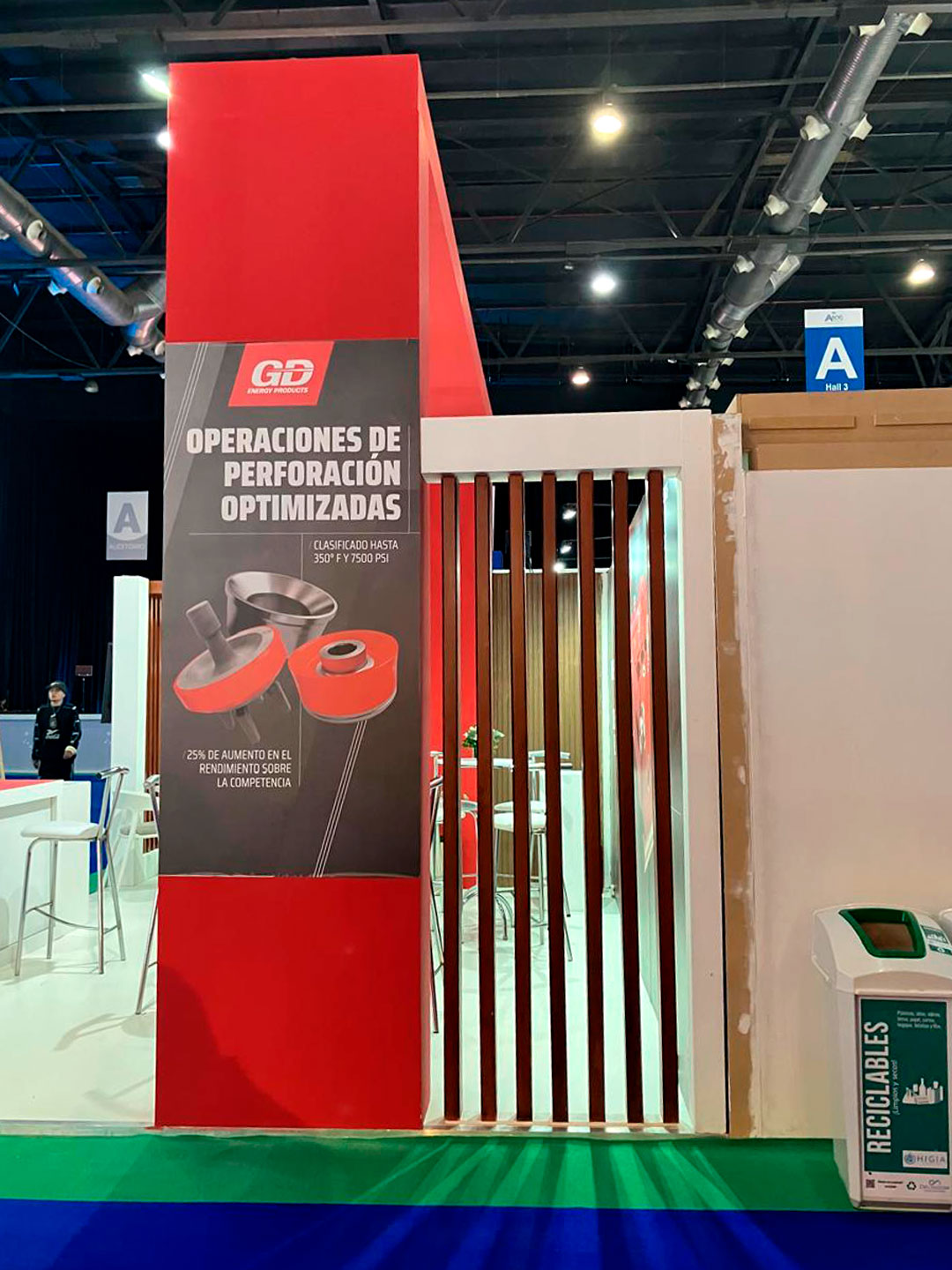 diseño y construccion de stands