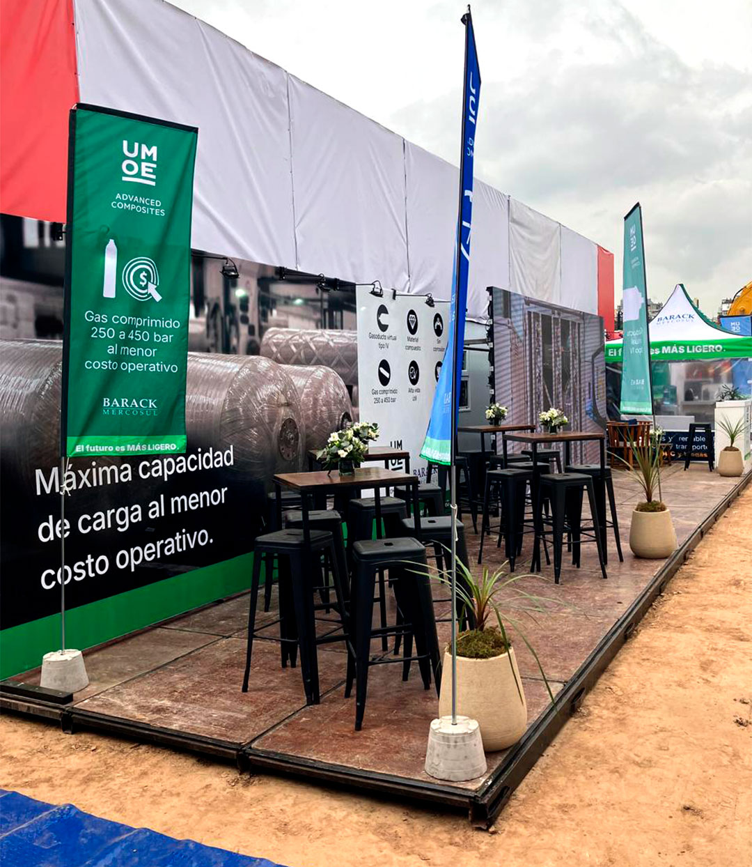 diseño y construccion de stands