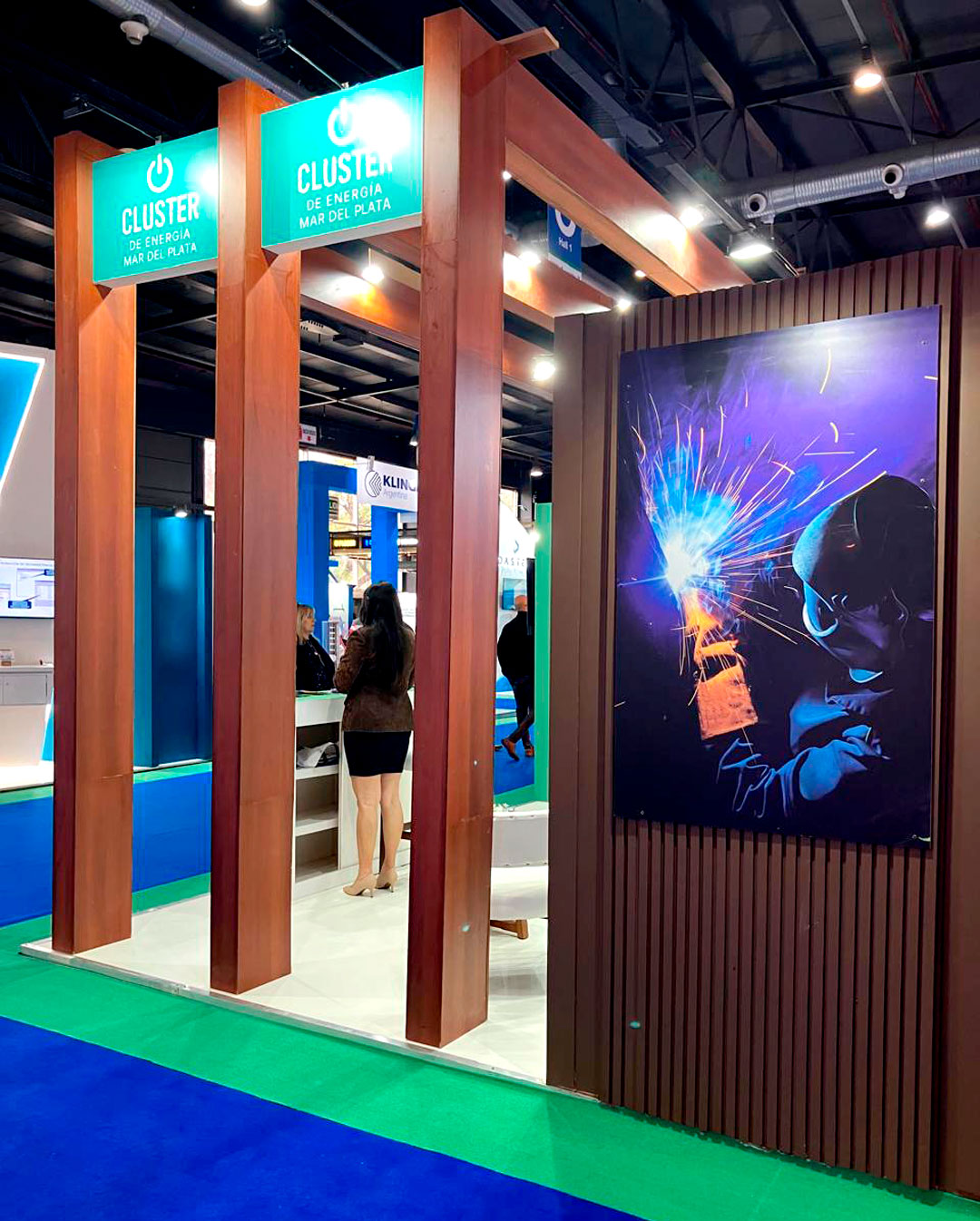 diseño y construccion de stands