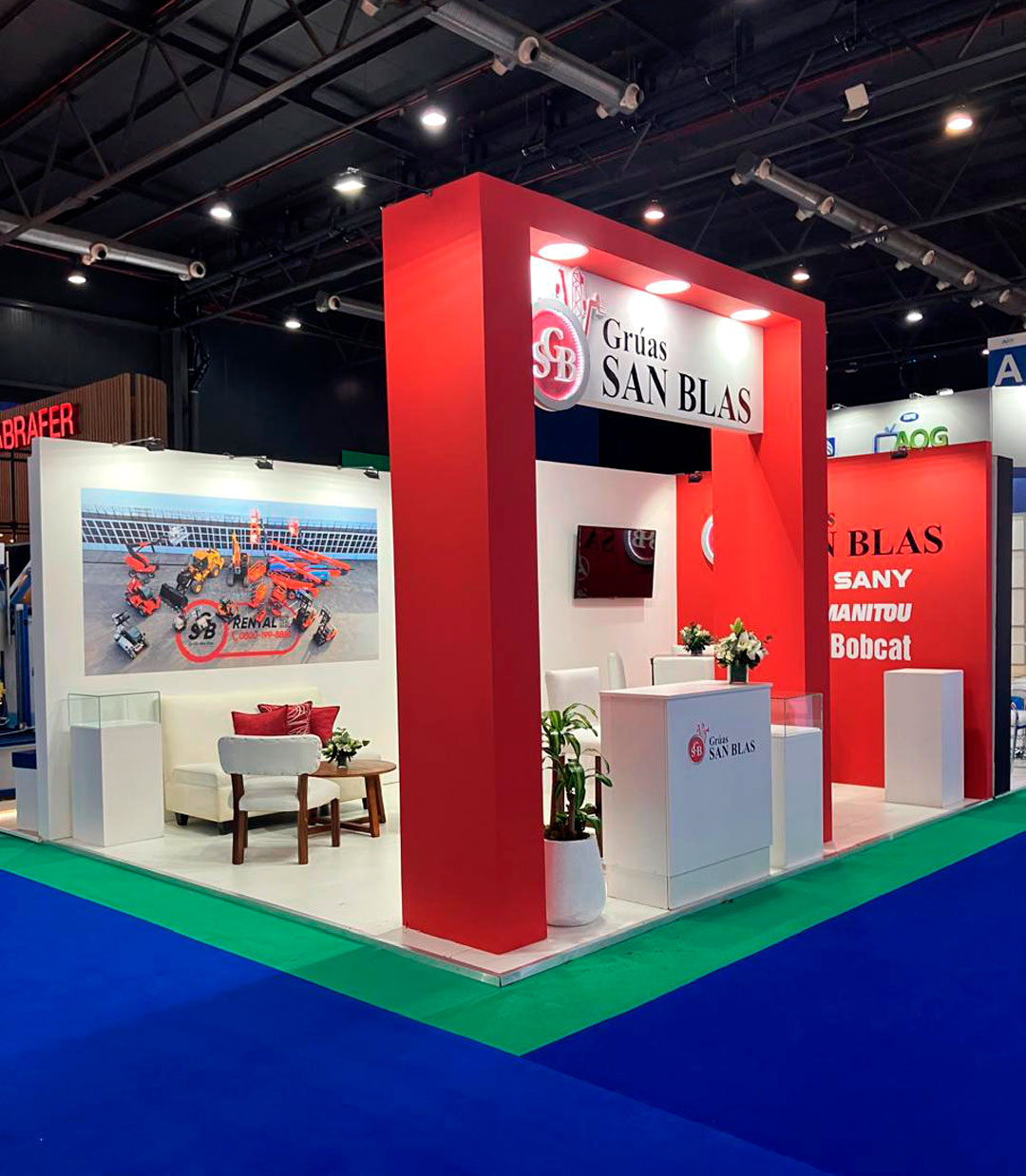 diseño y construccion de stands