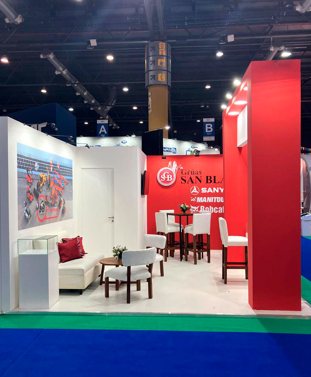 diseño y construccion de stands