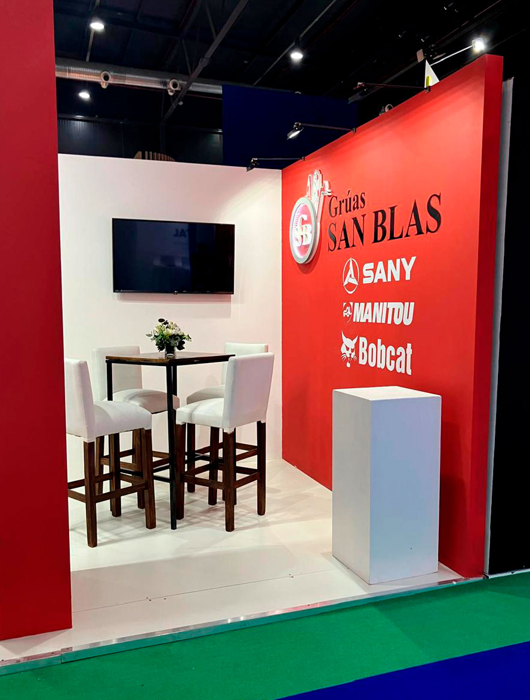 diseño y construccion de stands