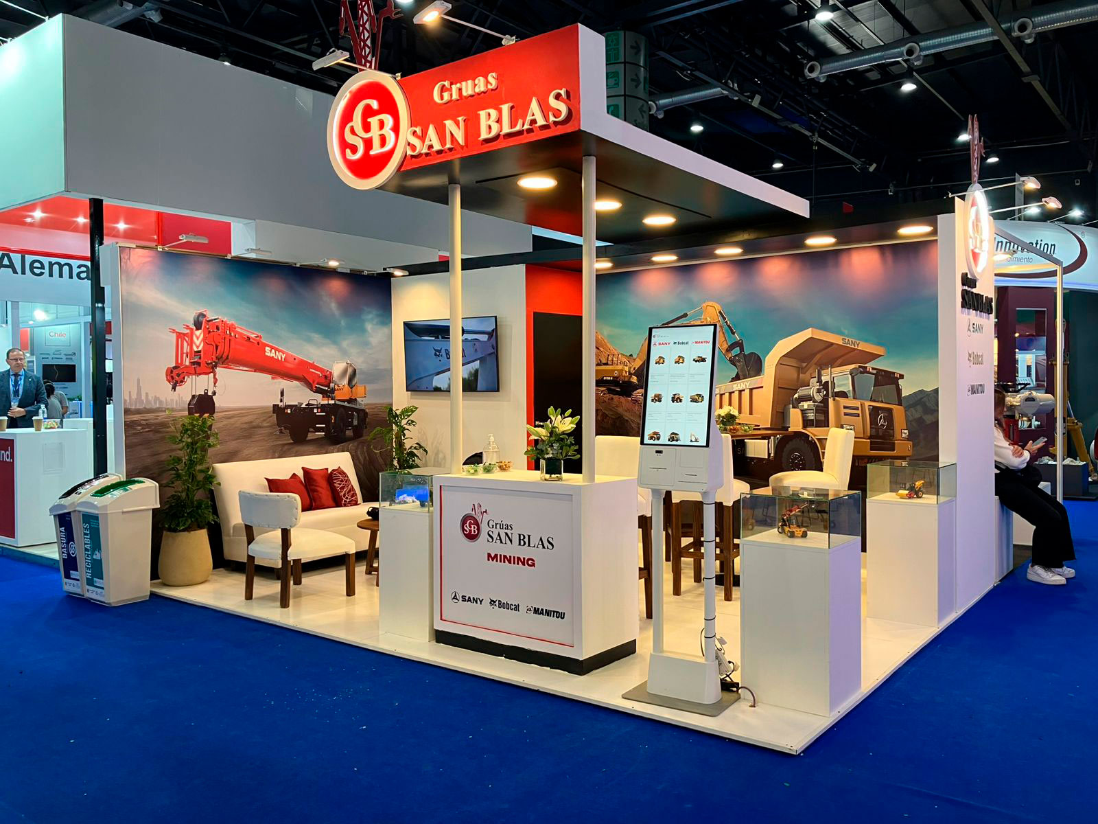 diseño y construccion de stands