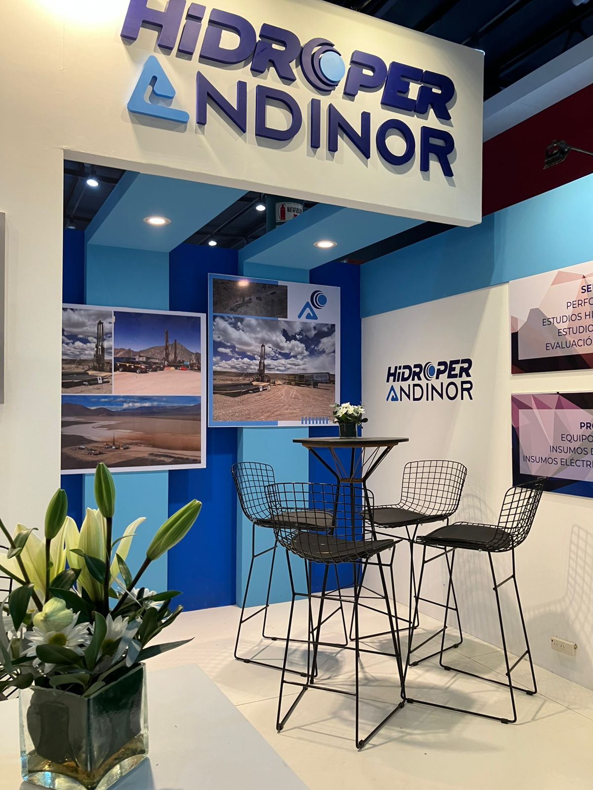 diseño y construccion de stands