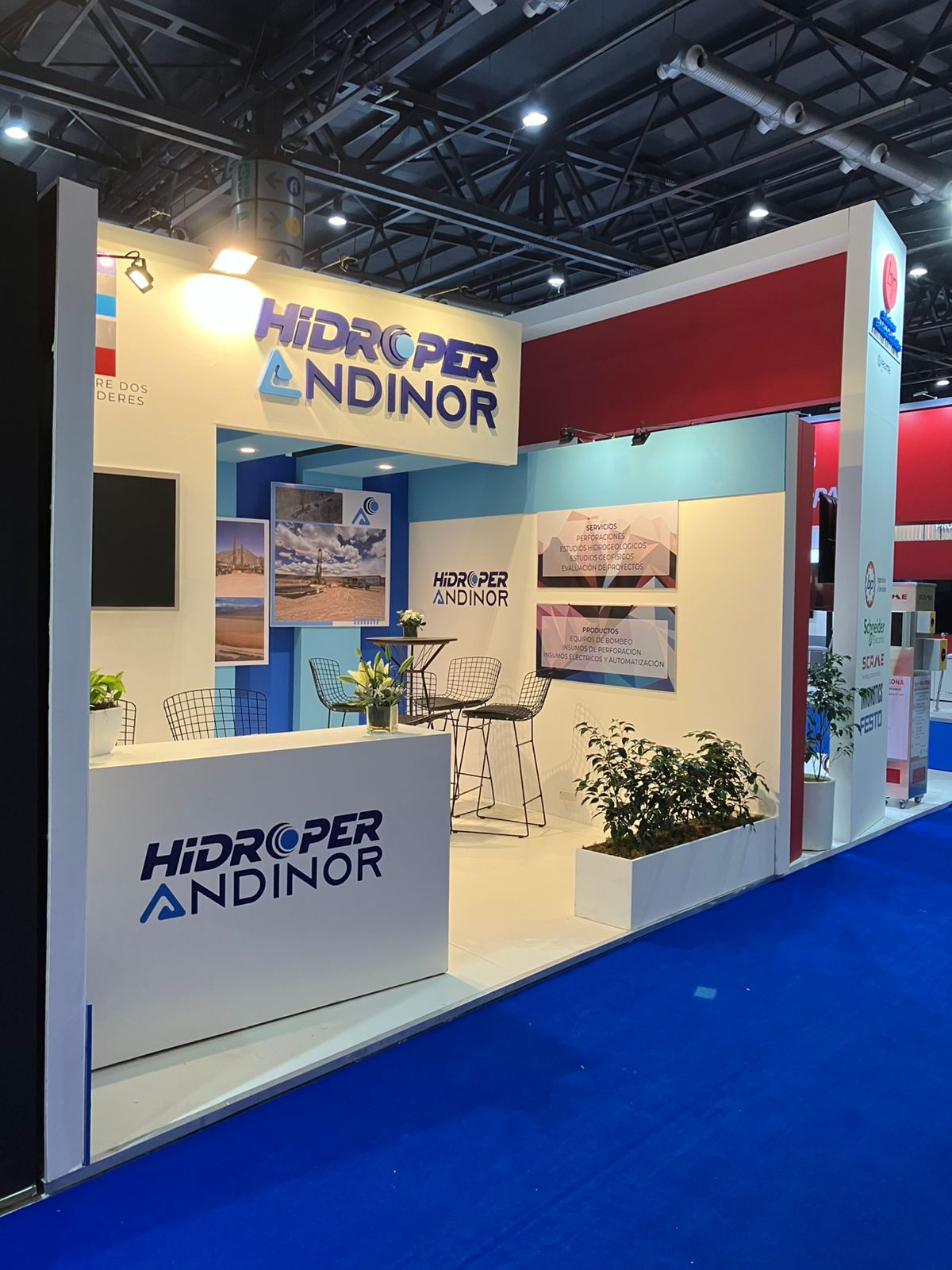 diseño y construccion de stands