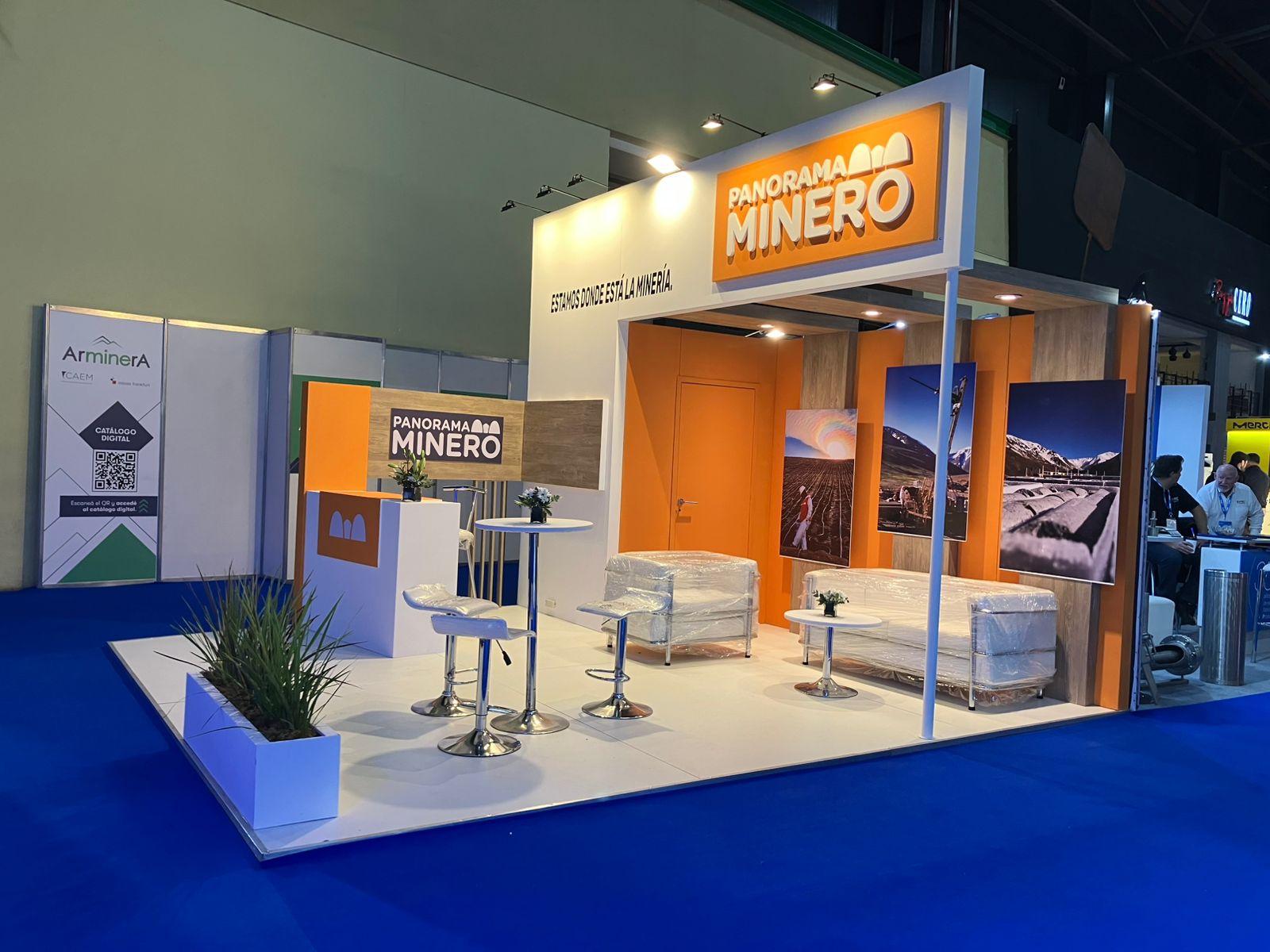 diseño y construccion de stands