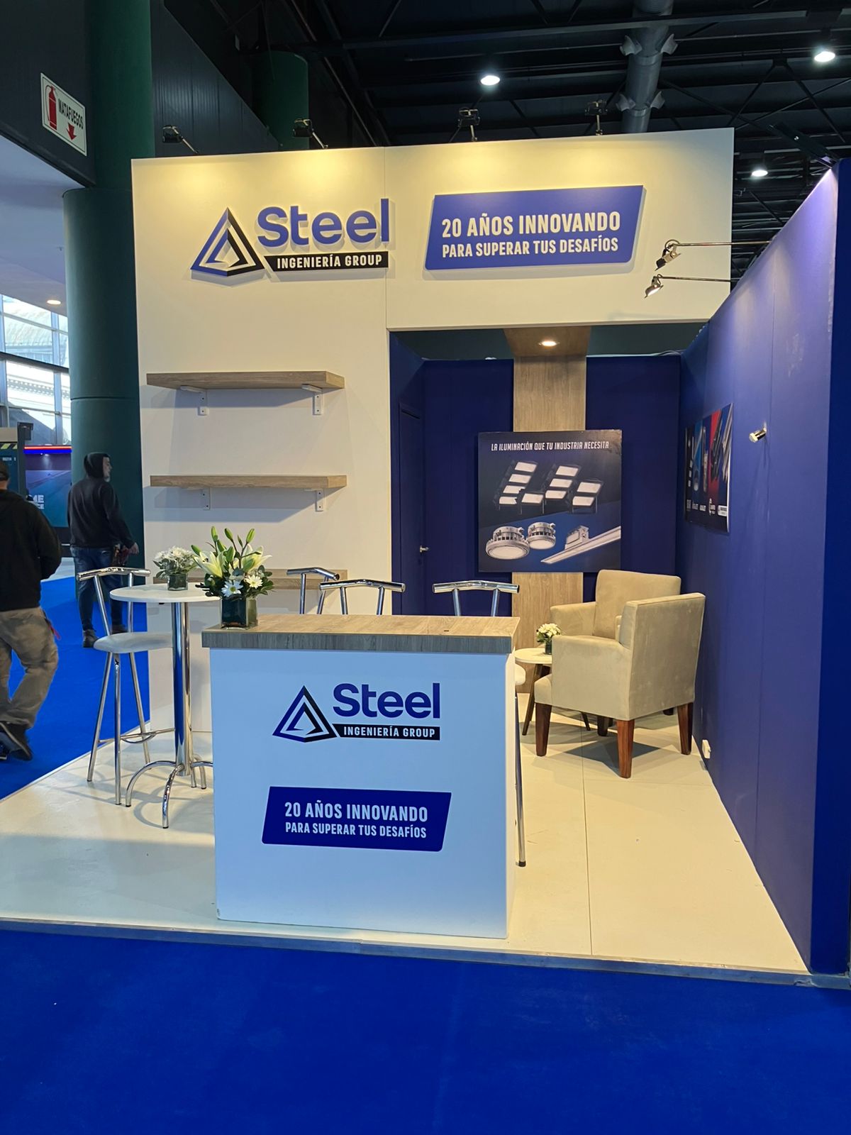 diseño y construccion de stands