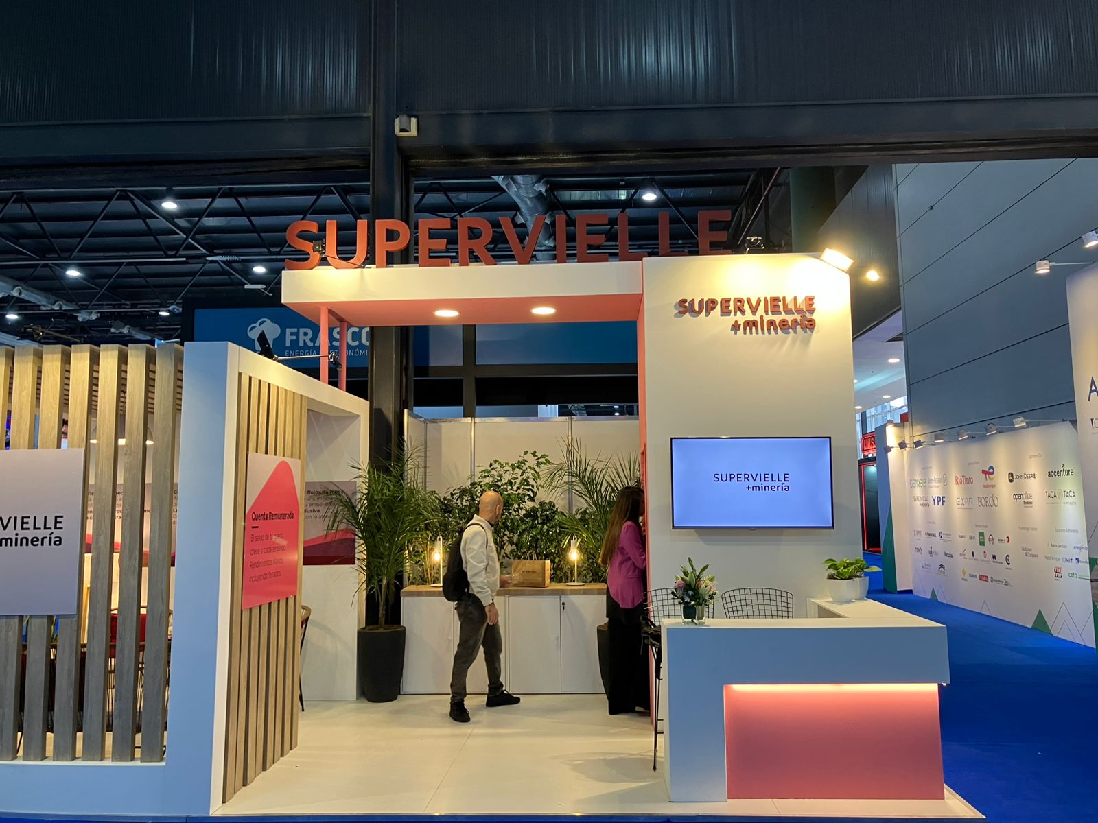 diseño y construccion de stands