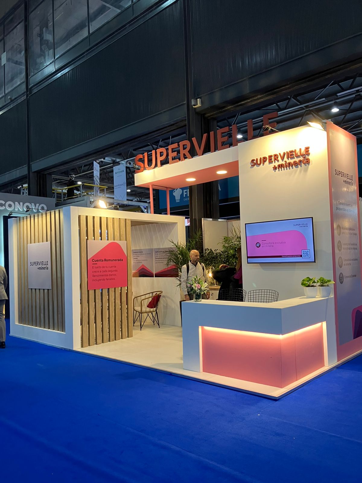 diseño y construccion de stands