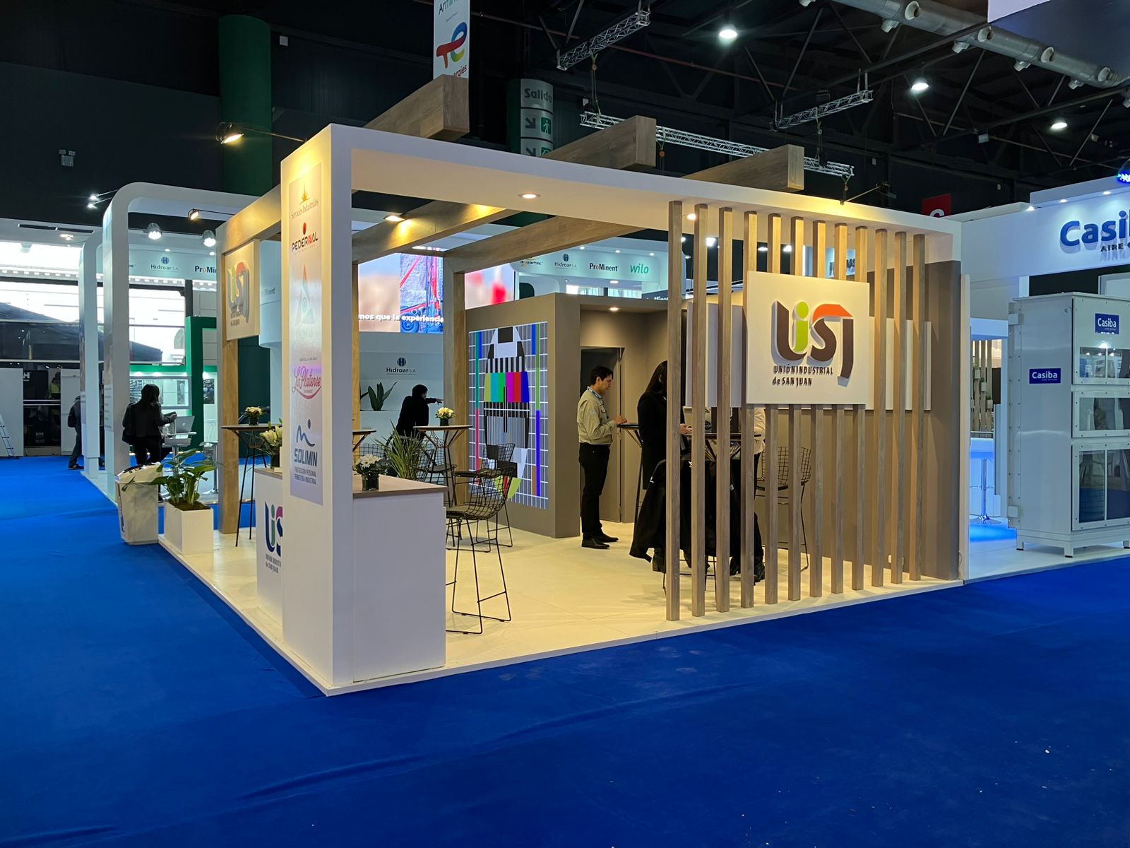 diseño y construccion de stands