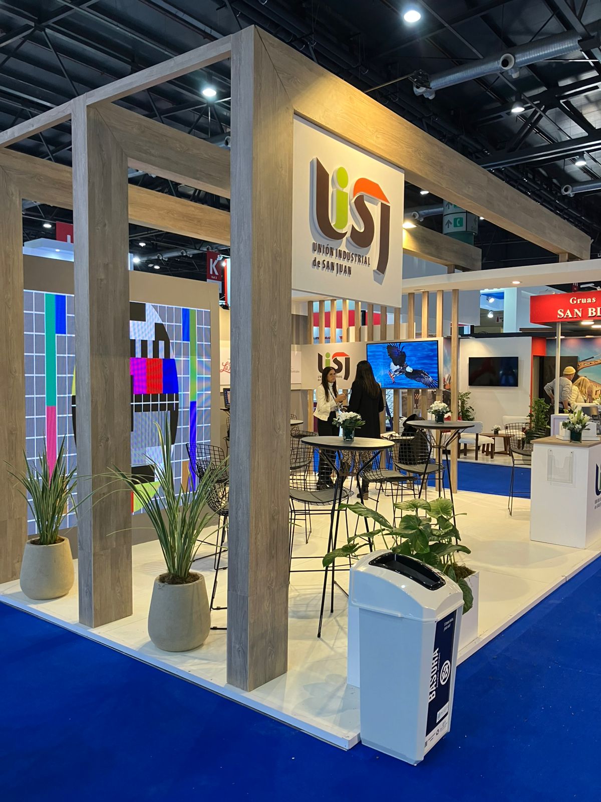 diseño y construccion de stands